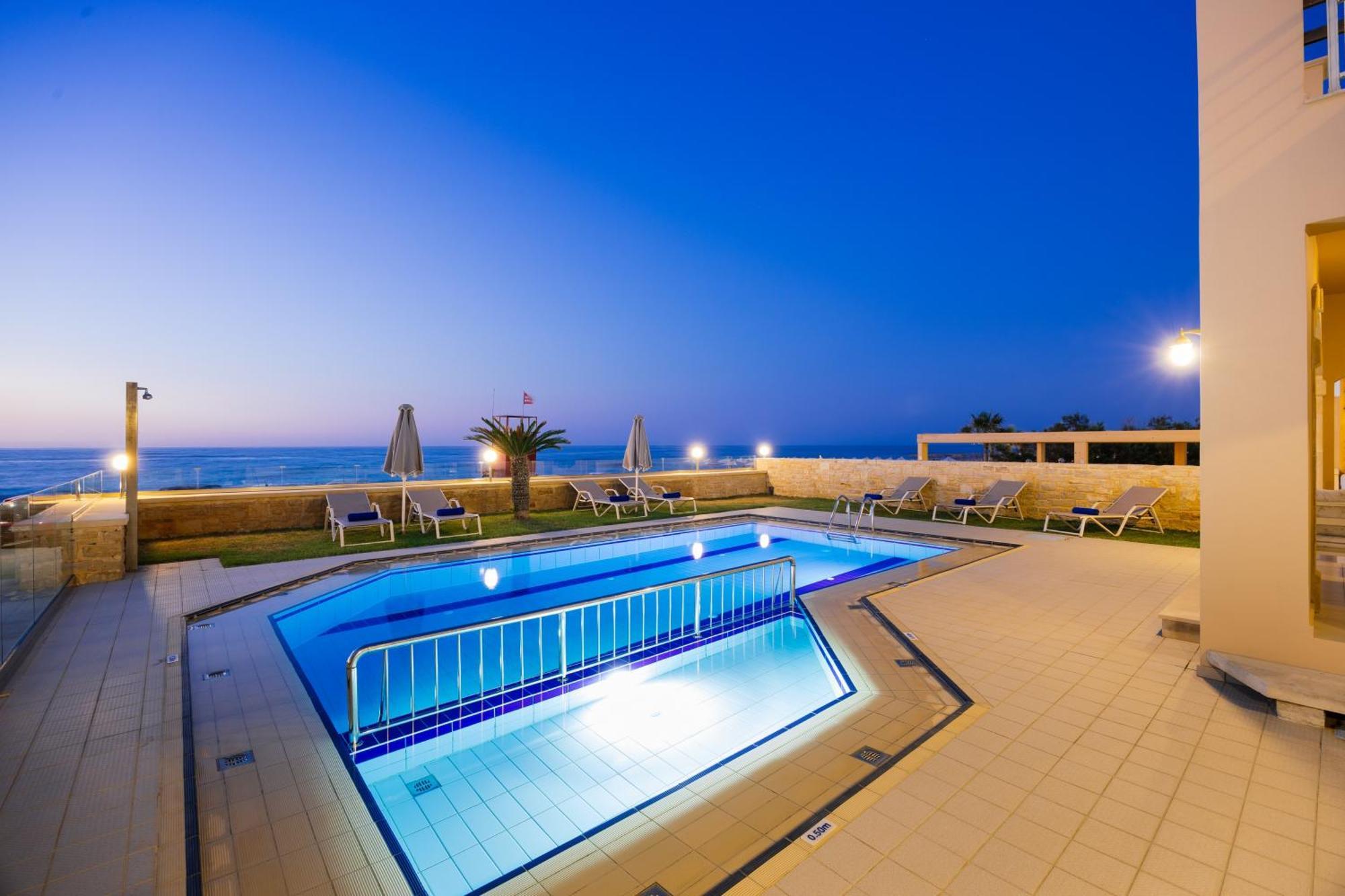 Villa Avra ريثيمنو المظهر الخارجي الصورة