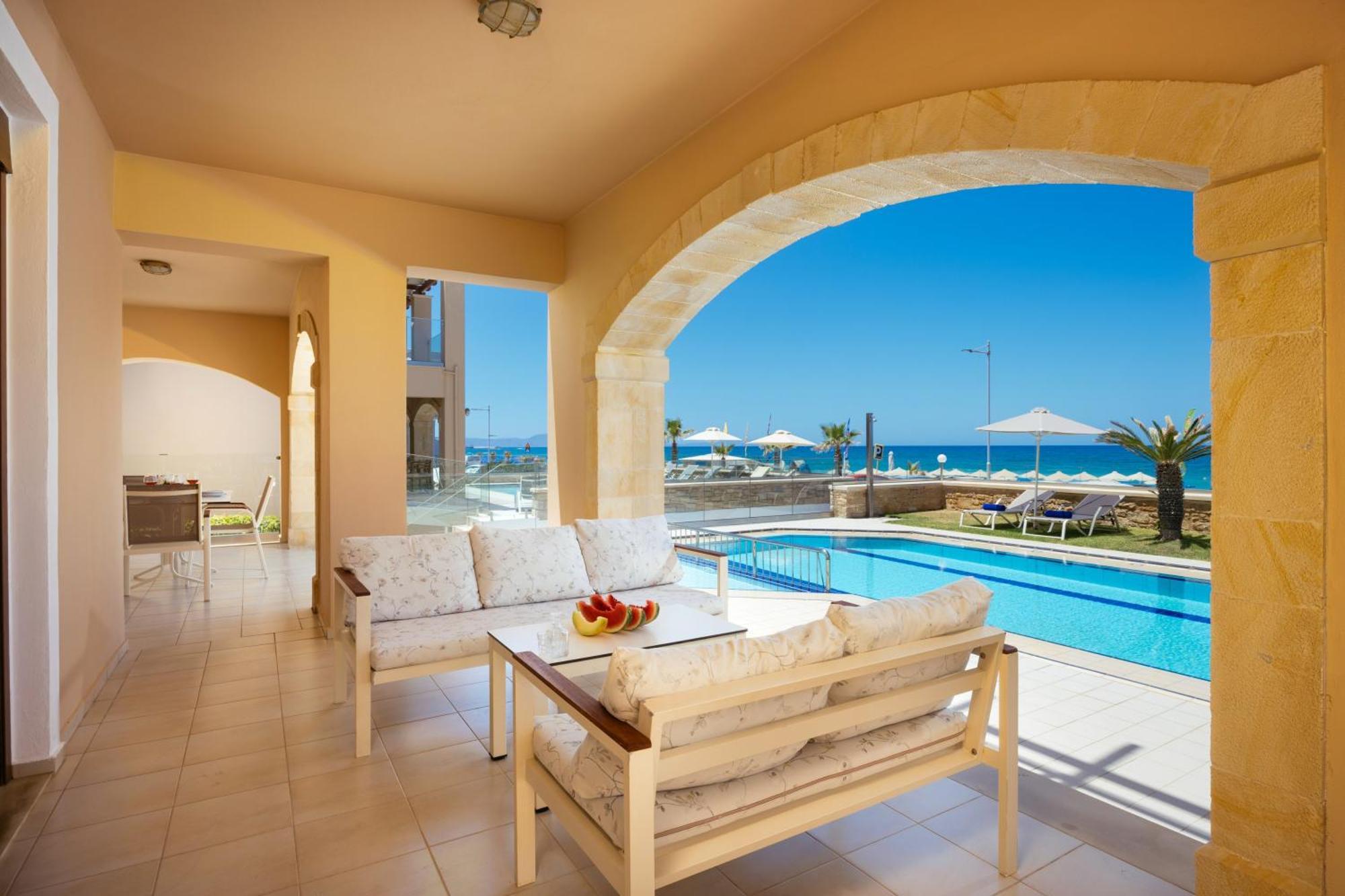 Villa Avra ريثيمنو المظهر الخارجي الصورة