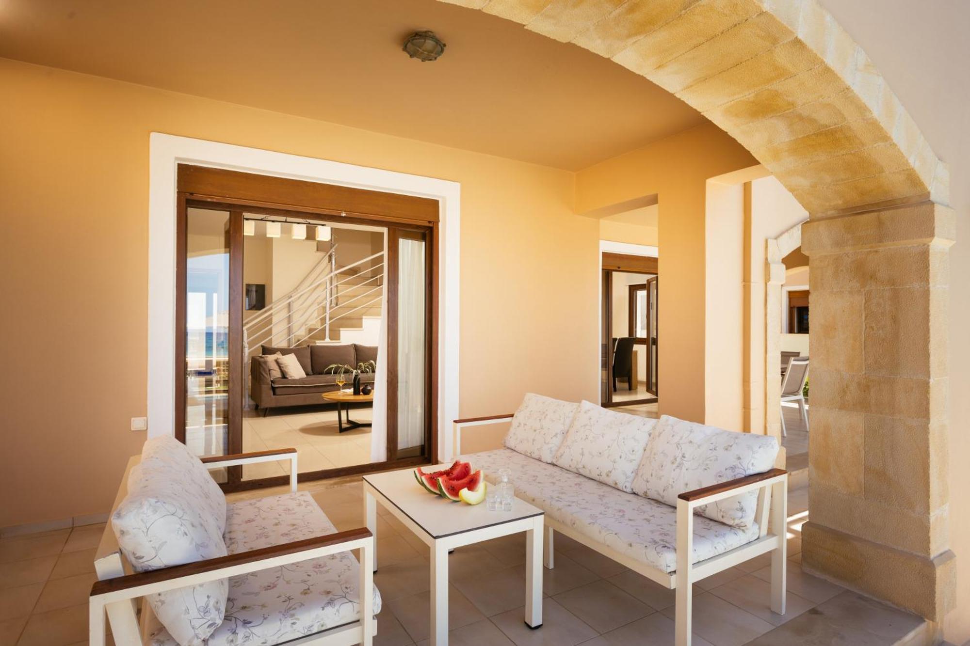 Villa Avra ريثيمنو المظهر الخارجي الصورة