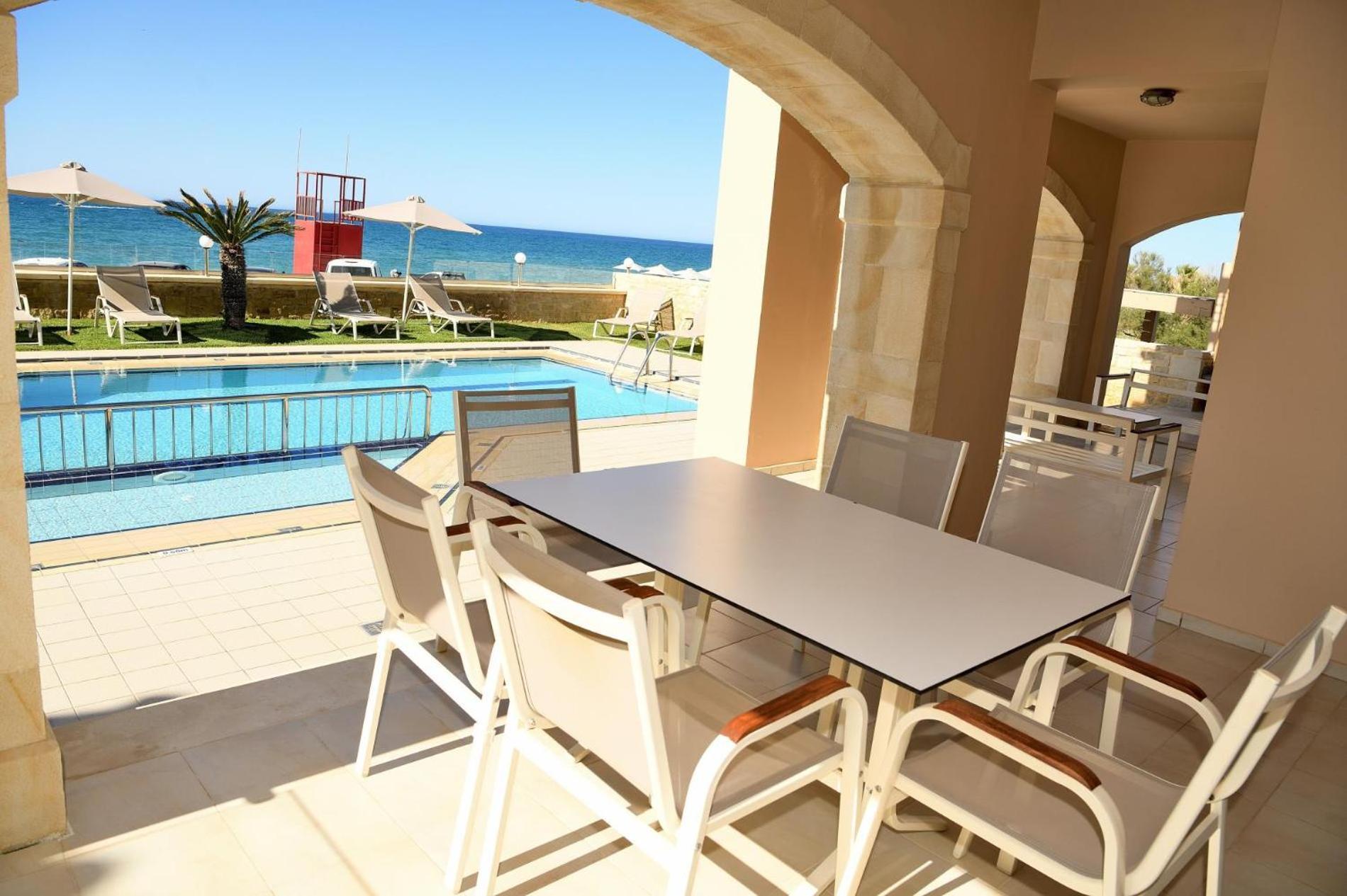 Villa Avra ريثيمنو المظهر الخارجي الصورة