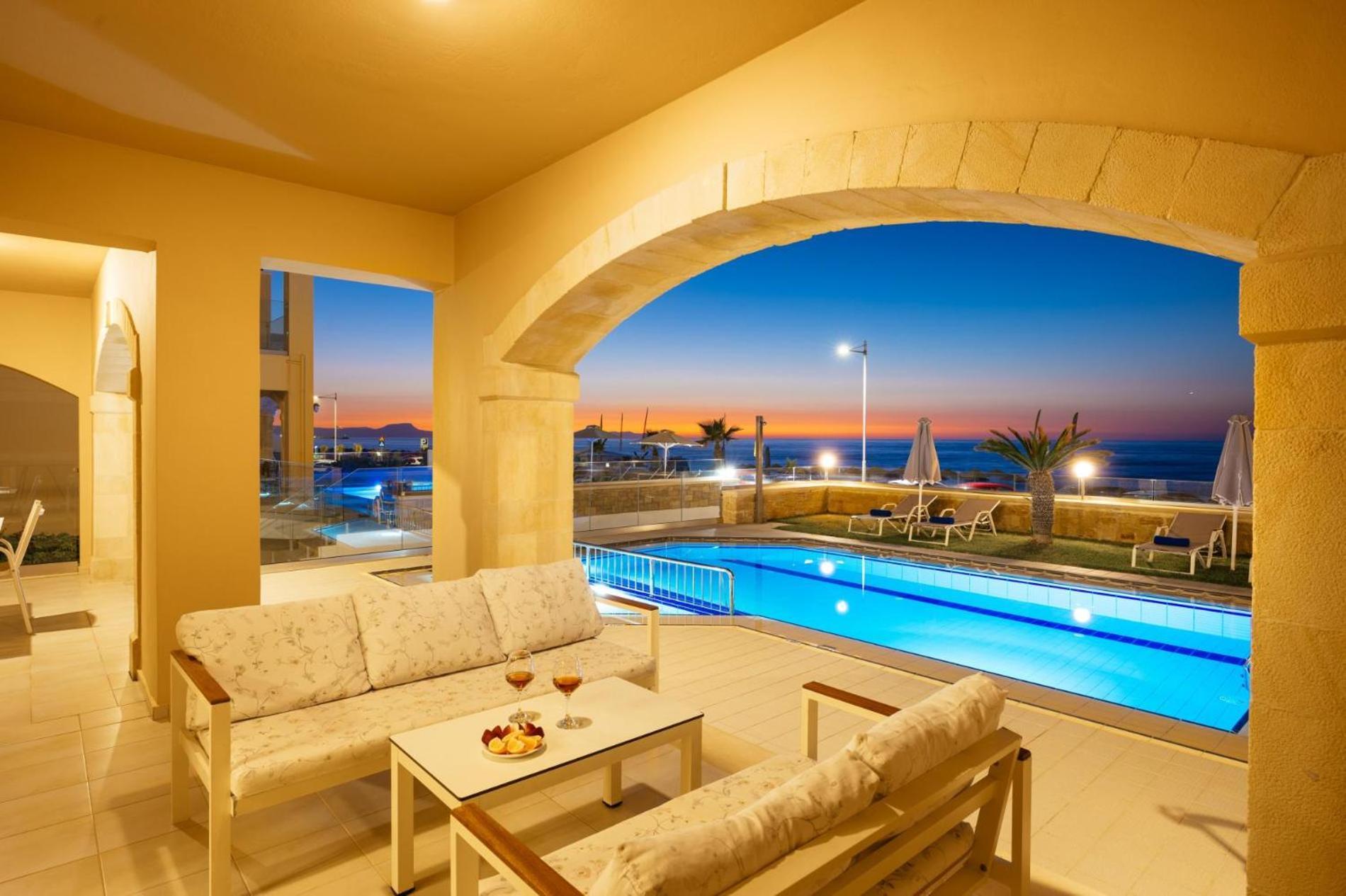 Villa Avra ريثيمنو المظهر الخارجي الصورة