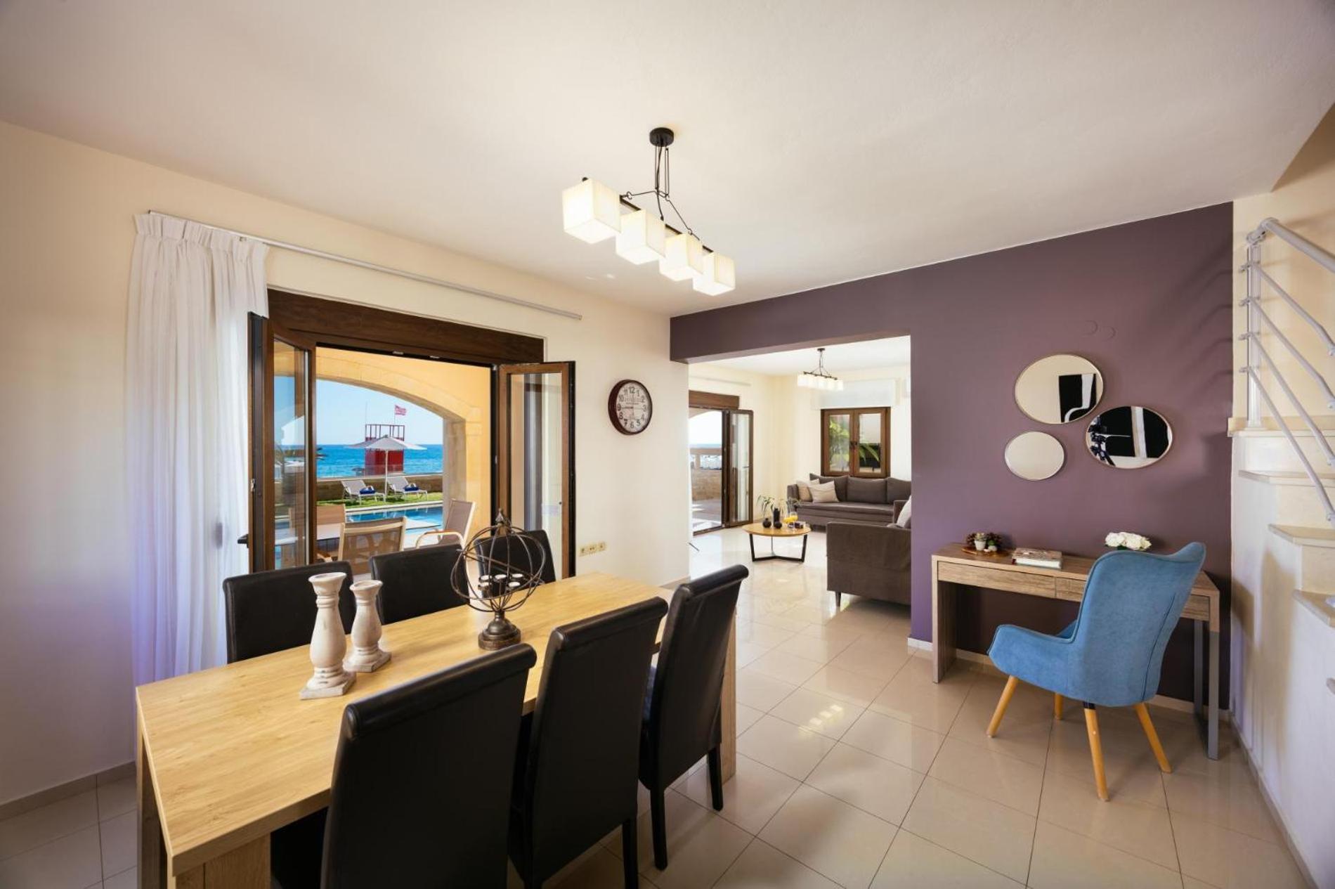 Villa Avra ريثيمنو المظهر الخارجي الصورة
