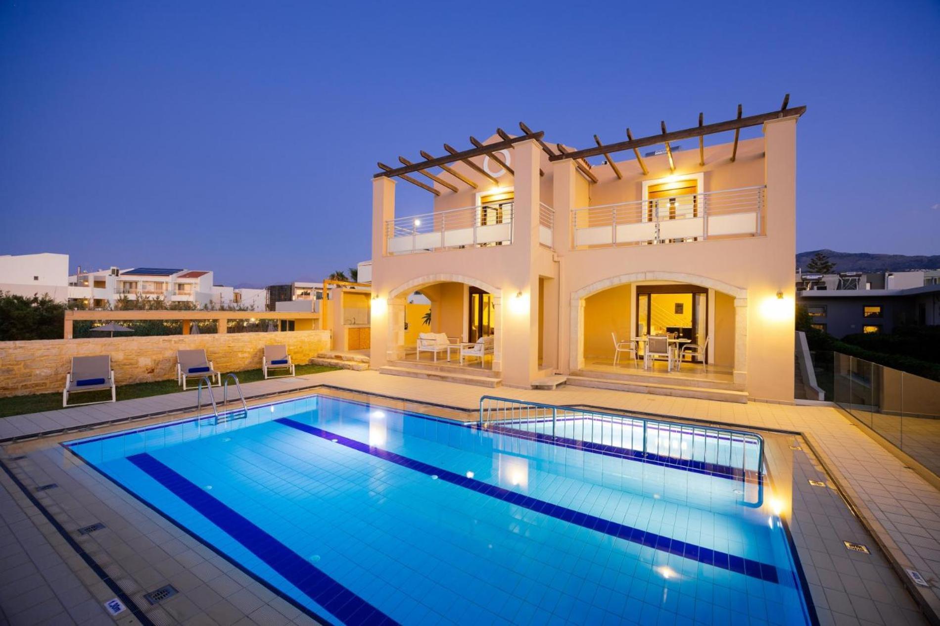 Villa Avra ريثيمنو المظهر الخارجي الصورة