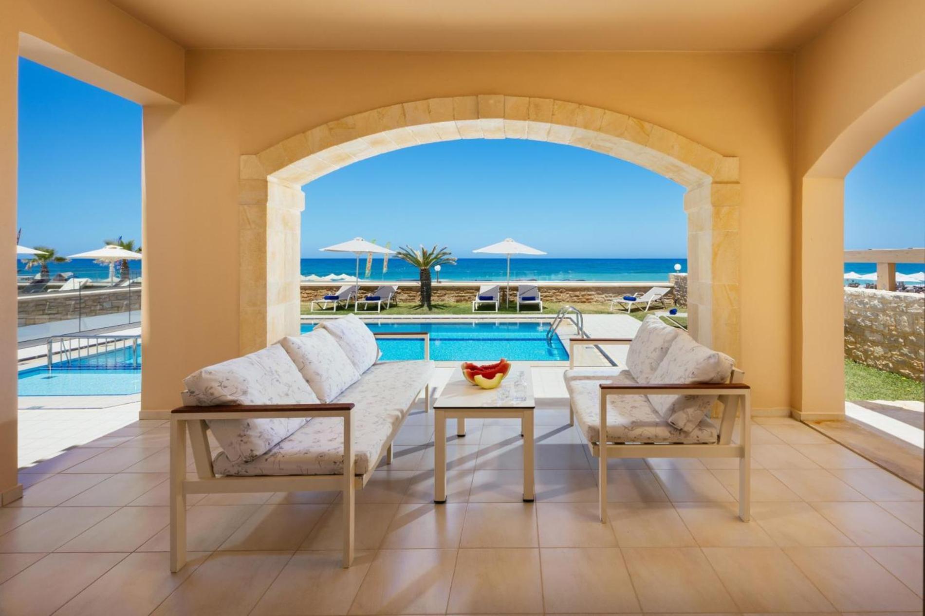 Villa Avra ريثيمنو المظهر الخارجي الصورة